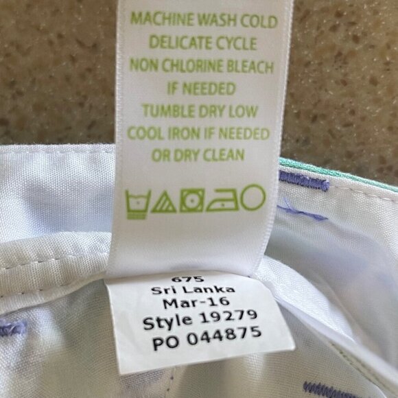 Lilly Pulitzer Shorts Womens Size 00 The Walsh Colorful Bold Coastal Beachy - Picture 8 of 11